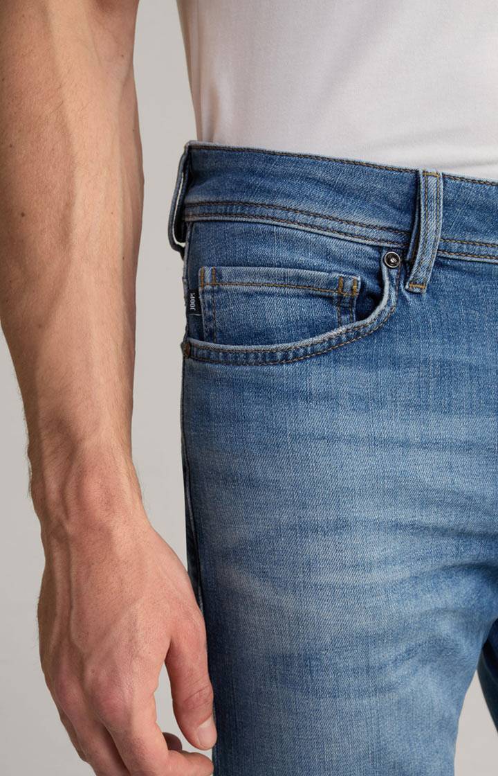 Joop Jeans Fortres in Aqua-Blue washed Blitzangebot