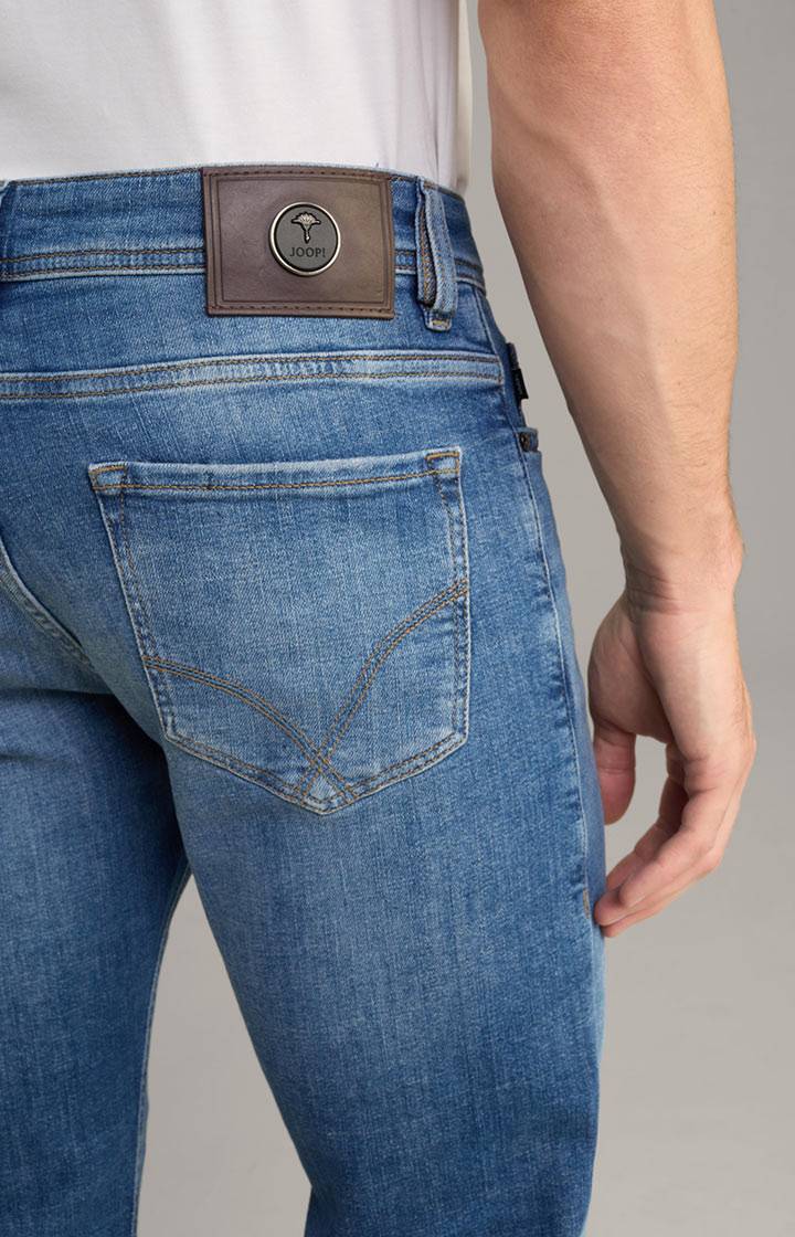 Joop Jeans Fortres in Aqua-Blue washed Blitzangebot