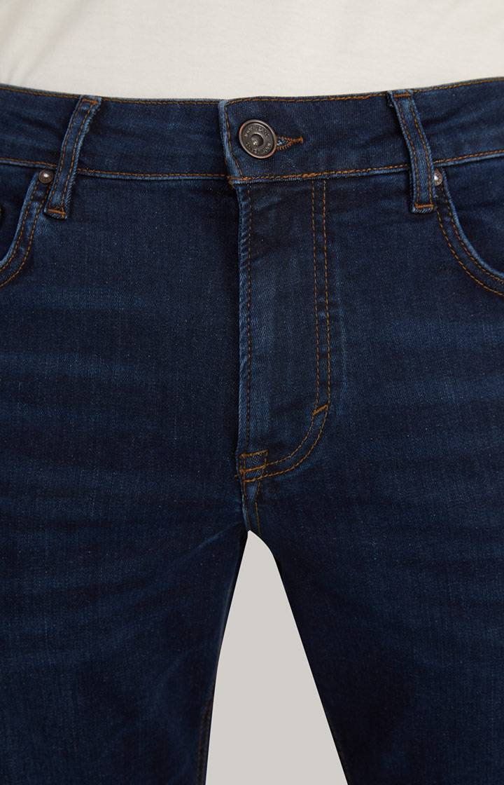 Joop Re-Flex Jeans Mitch in Dunkelblau Tiefpreis