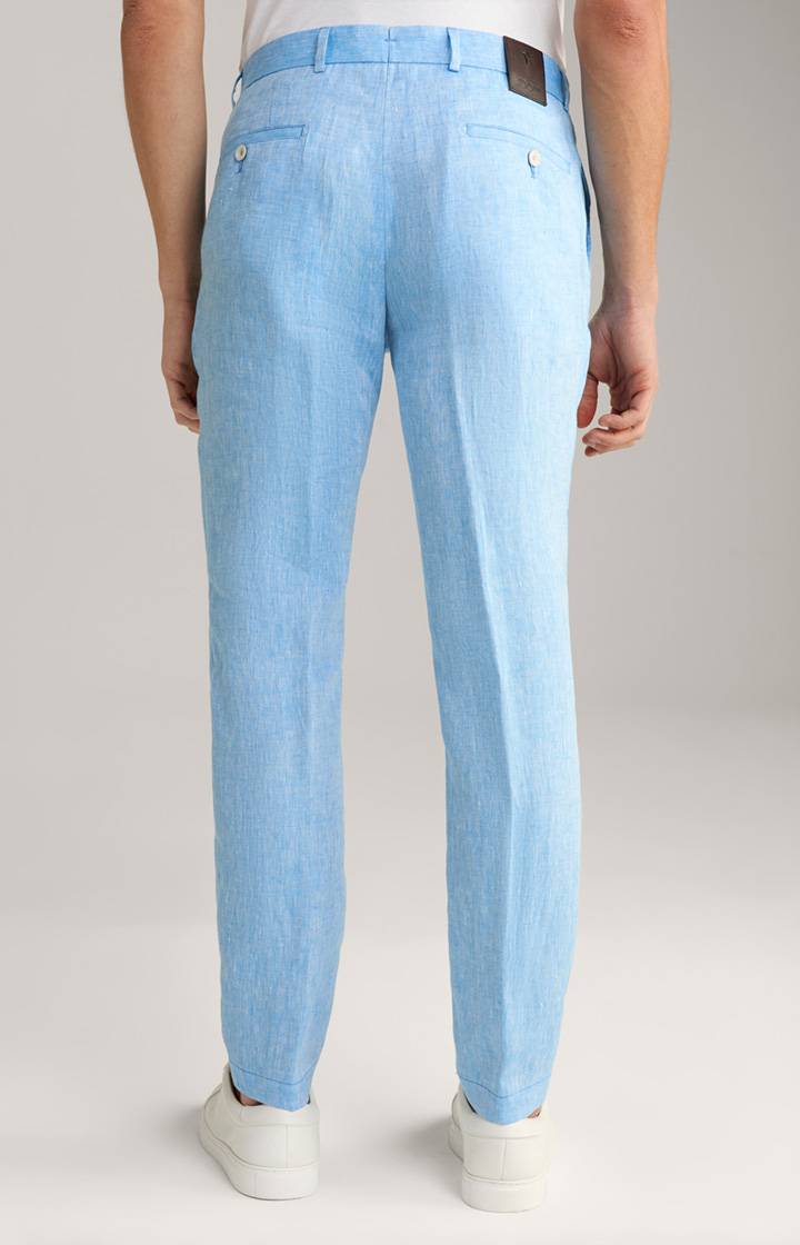 Joop Leinen-Chino Hank in Hellblau meliert Bis zu 50% Rabatt