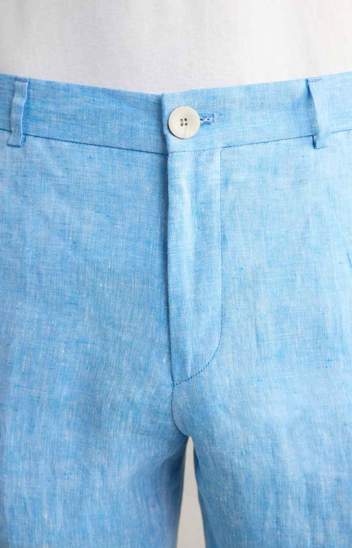 Joop Leinen-Chino Hank in Hellblau meliert Bis zu 50% Rabatt