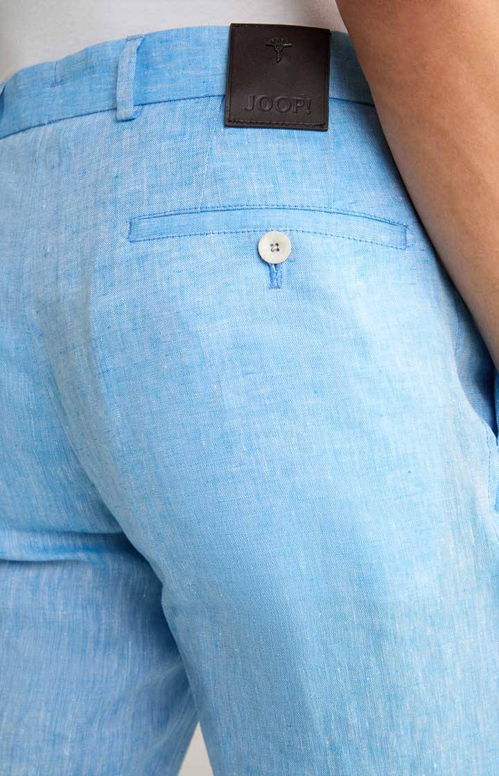 Joop Leinen-Chino Hank in Hellblau meliert Bis zu 50% Rabatt