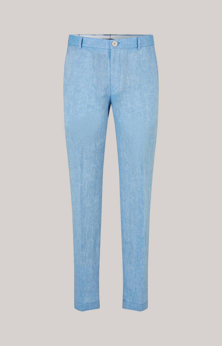 Joop Leinen-Chino Hank in Hellblau meliert Bis zu 50% Rabatt