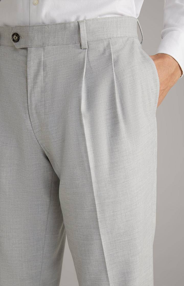Joop Baukasten-Hose Randar in Hellgrau meliert Bis zu 60% Rabatt