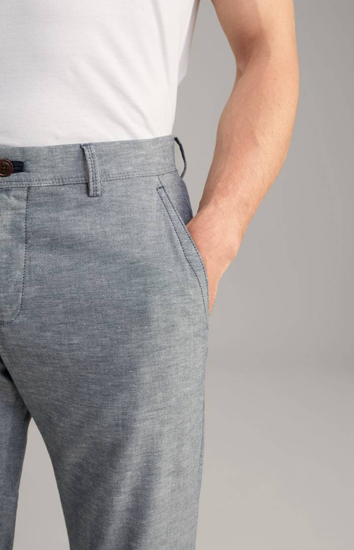 Joop Leinenmix-Chino Matthew in Navy Bis zu 65% Rabatt