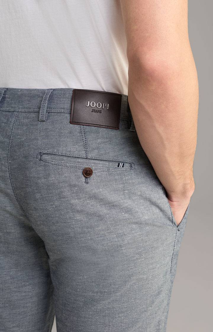 Joop Leinenmix-Chino Matthew in Navy Bis zu 65% Rabatt