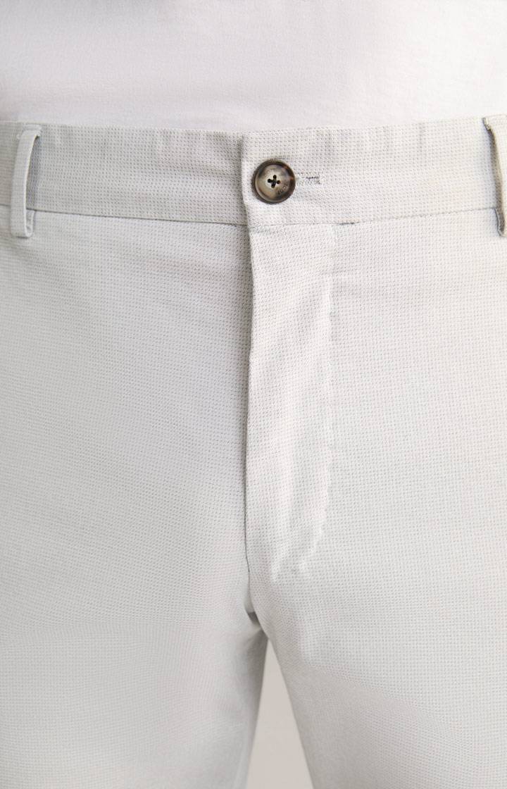 Joop Chino Hank in Hellbeige strukturiert Vierteljährliche Förderung