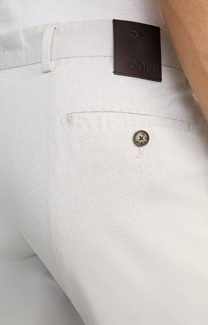 Joop Chino Hank in Hellbeige strukturiert Vierteljährliche Förderung