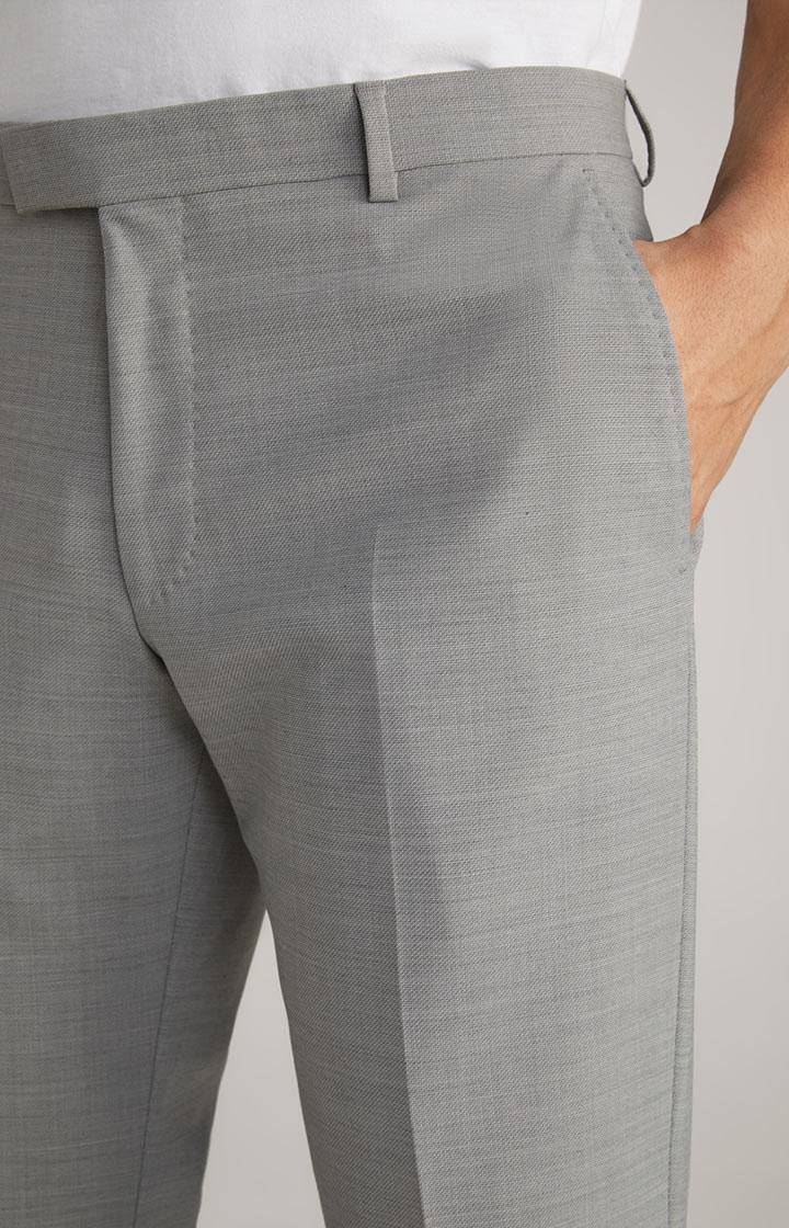 Joop Baukasten-Hose Blayr in Grau strukturiert Nur noch ein Tag übrig