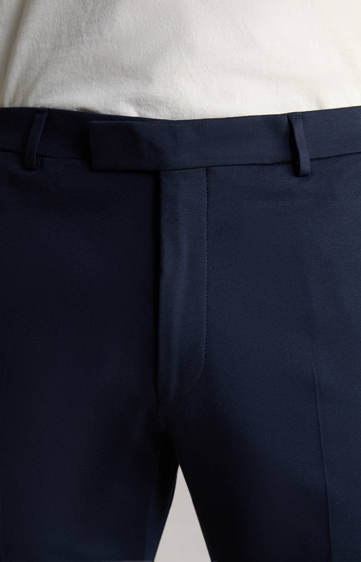 Joop Jersey-Baukasten-Hose Gun in Navy Super Rabatt