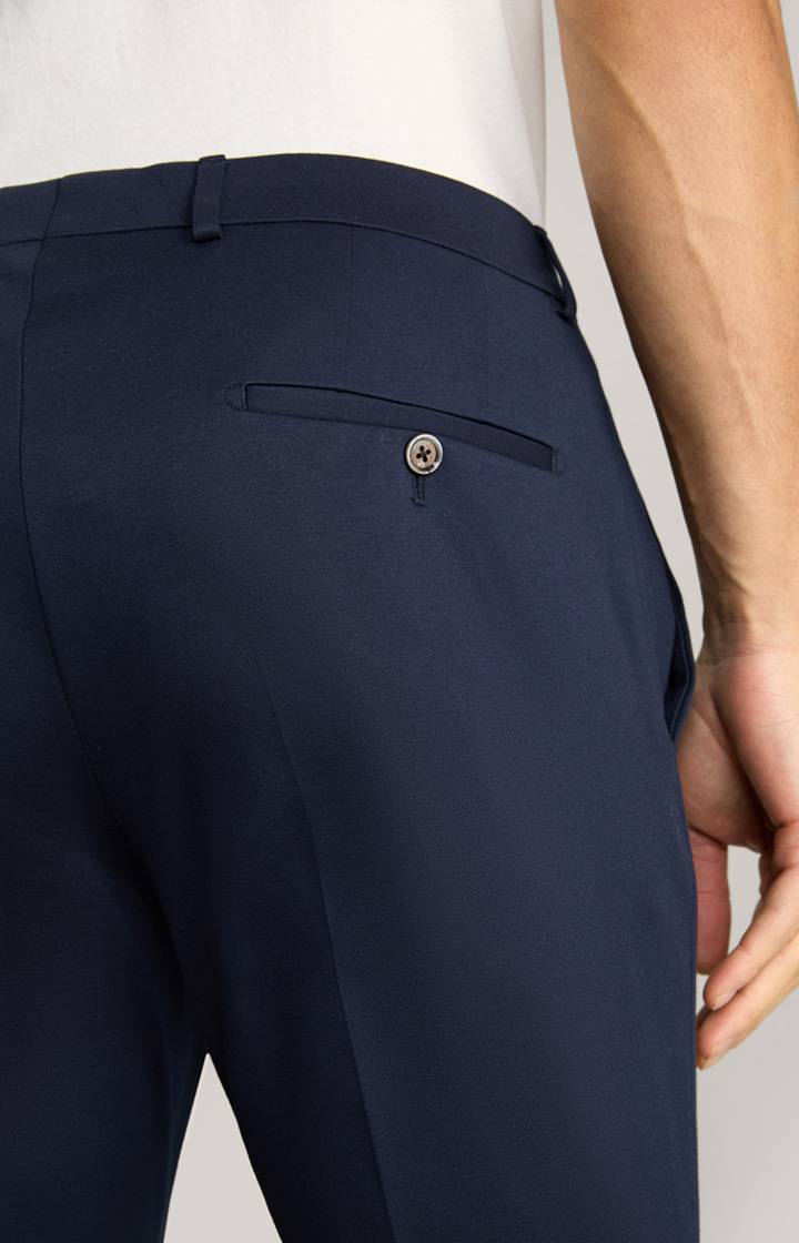 Joop Jersey-Baukasten-Hose Gun in Navy Super Rabatt