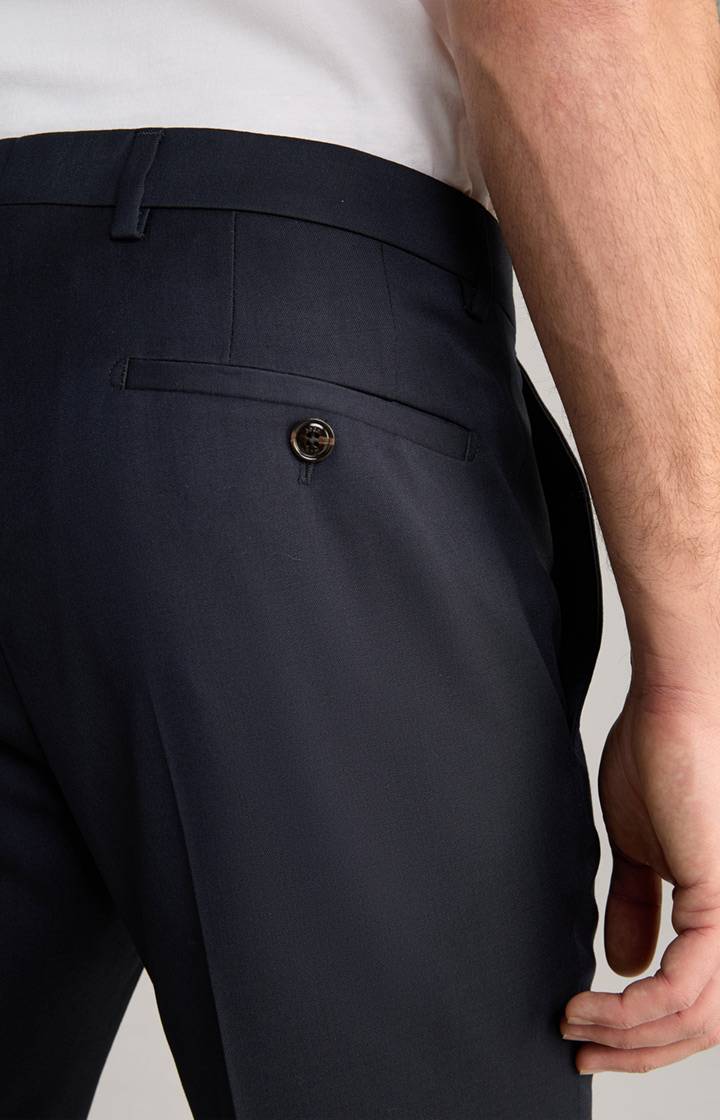 Joop Baukasten-Anzughose Gun in Navy 50% Rabatt mit kostenlosem Versand