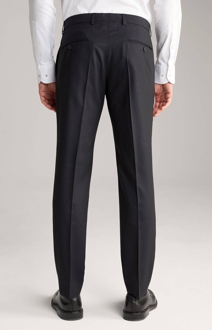 Joop Baukastenhose Blayr in Navy kariert Clearance-Verkauf