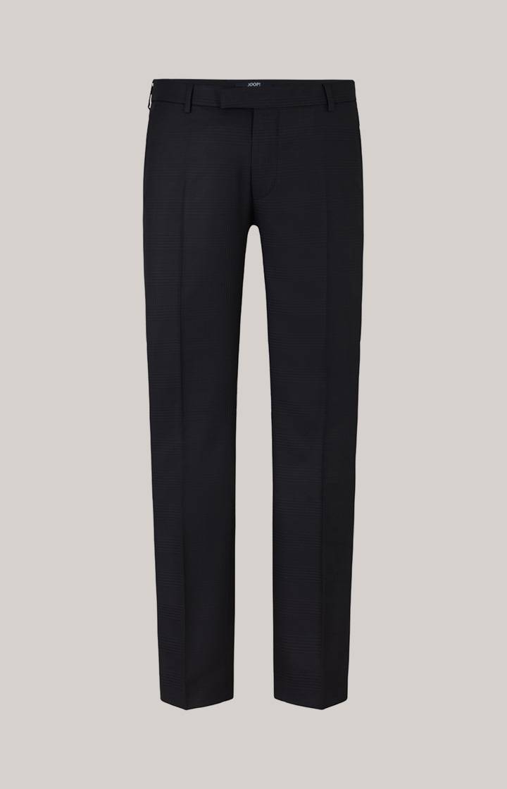 Joop Baukastenhose Blayr in Navy kariert Clearance-Verkauf