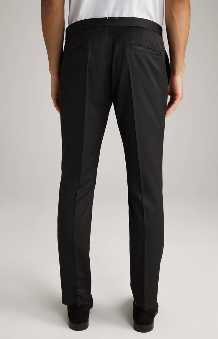 Joop Smoking-Baukastenhose Bask in Schwarz Kostenloser Versand international