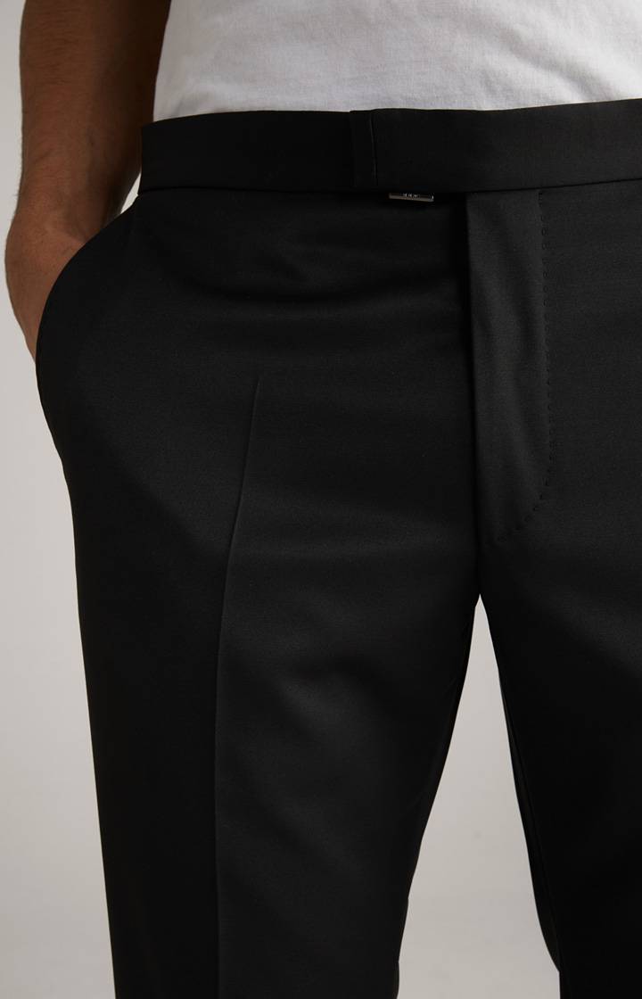 Joop Smoking-Baukastenhose Bask in Schwarz Kostenloser Versand international