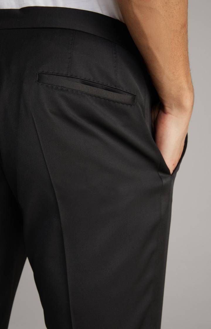 Joop Smoking-Baukastenhose Bask in Schwarz Kostenloser Versand international
