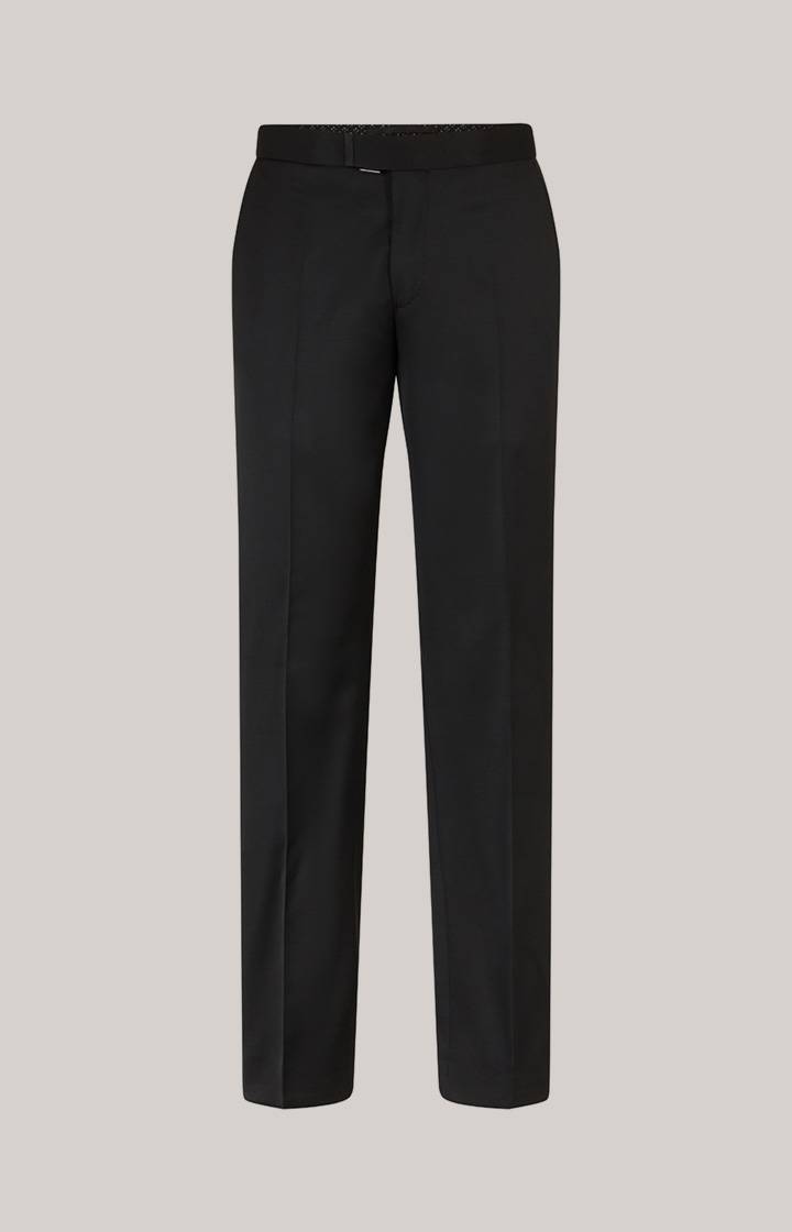 Joop Smoking-Baukastenhose Bask in Schwarz Kostenloser Versand international