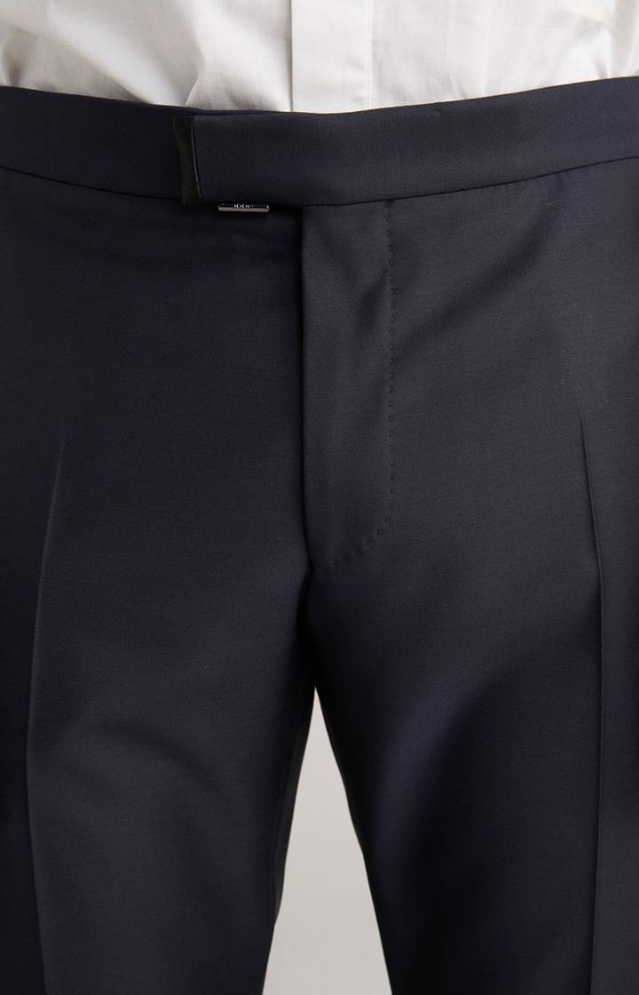 Joop Smoking-Baukastenhose Bask in Dunkelblau Fabrikladen