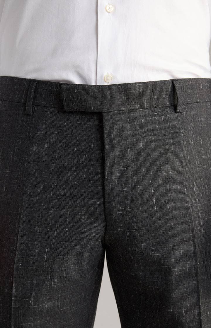 Joop Leinenmix Baukasten-Hose Blayr in Anthrazit meliert Speichern exportieren
