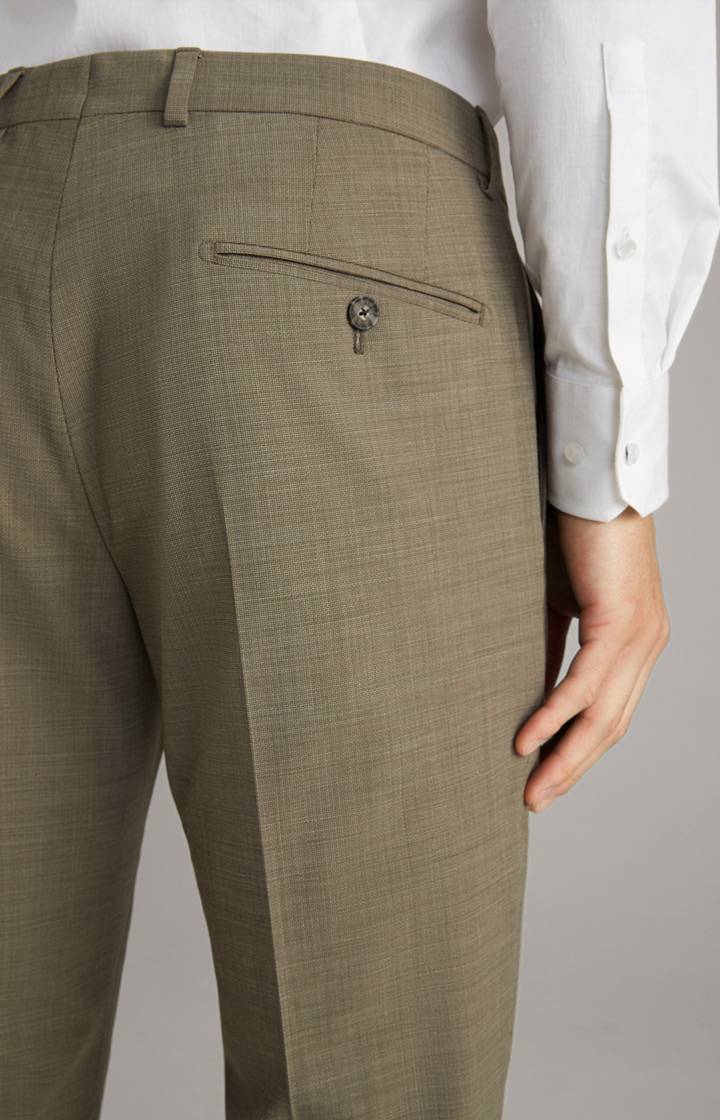 Joop Baukasten-Hose Blayr in Olivgrün strukturiert Black Friday Preise