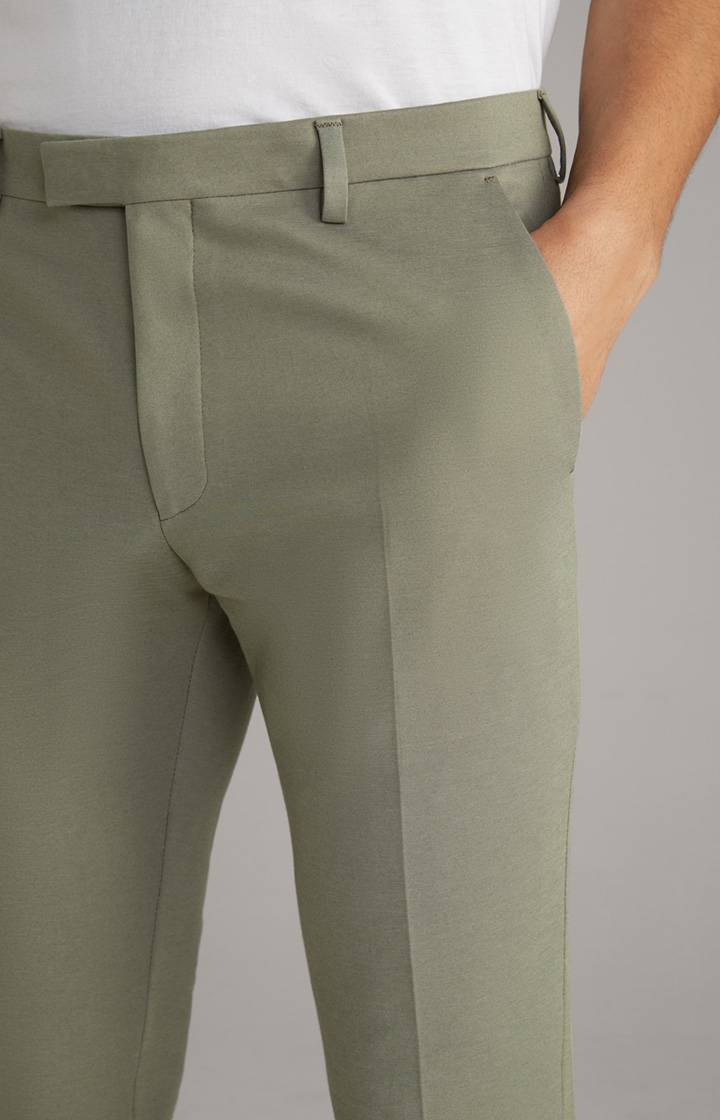 Joop Jersey-Baukasten-Hose Gun in Hellgrün Im Verkauf