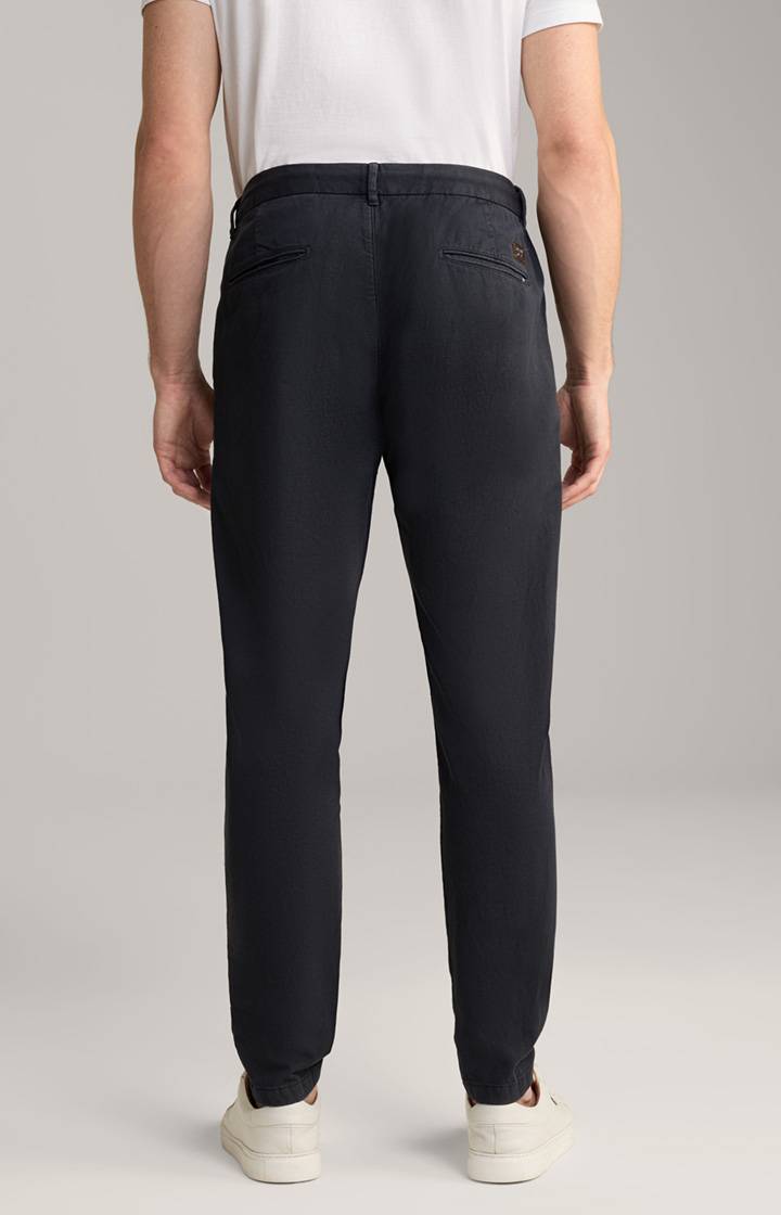 Joop Leinen-Mix Chino Maxton in Navy zollfrei