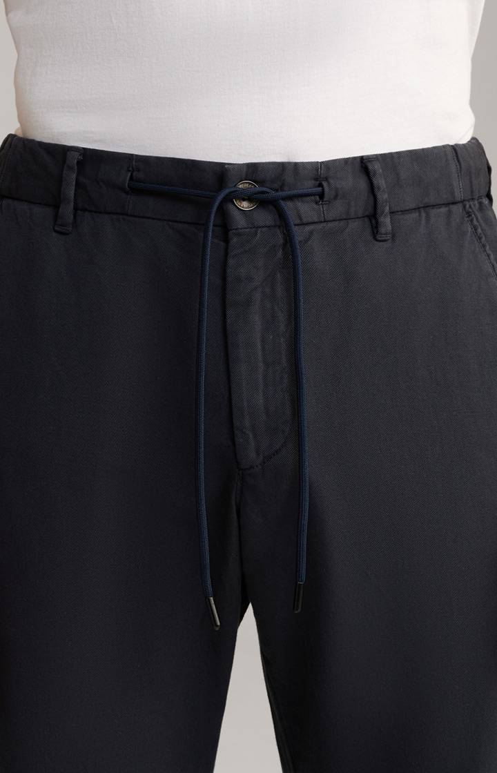 Joop Leinen-Mix Chino Maxton in Navy zollfrei