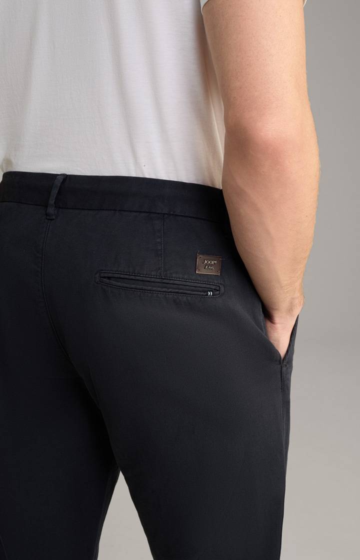 Joop Leinen-Mix Chino Maxton in Navy zollfrei