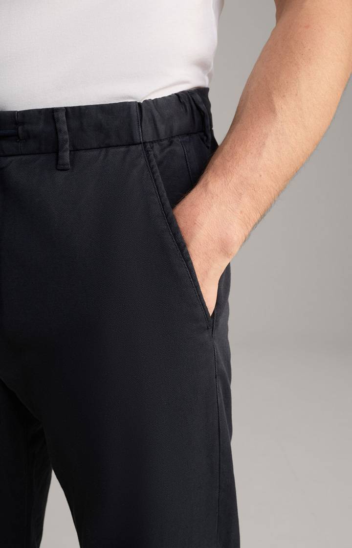 Joop Leinen-Mix Chino Maxton in Navy zollfrei