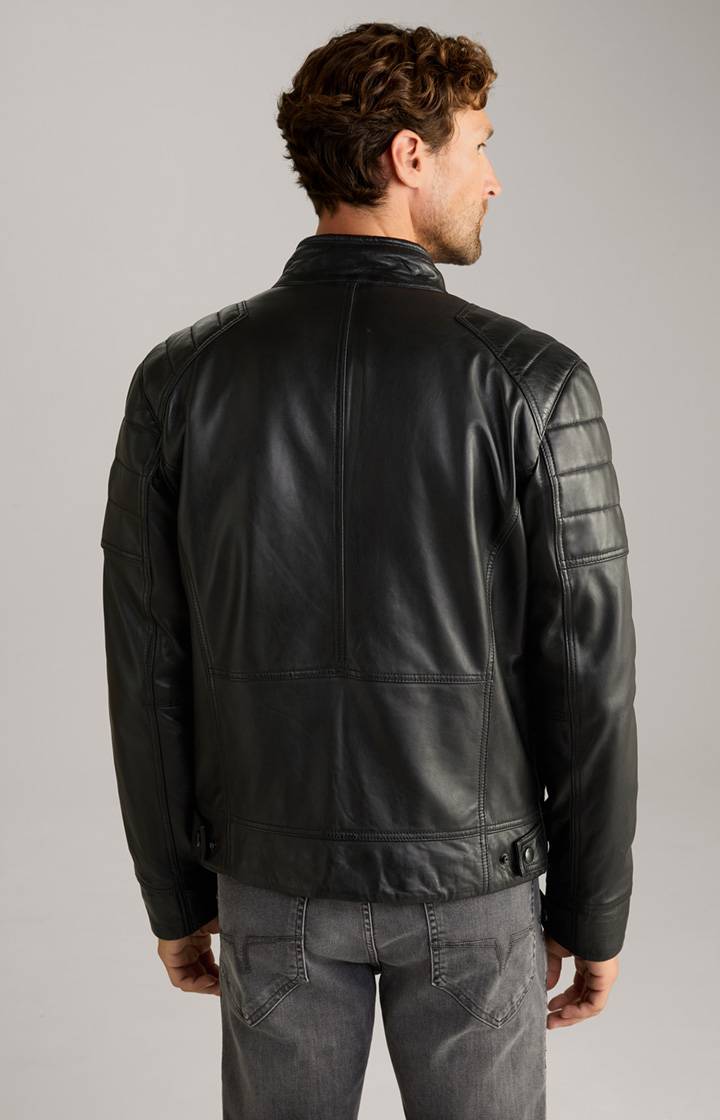 Joop Lederjacke Lima in Schwarz Outlet