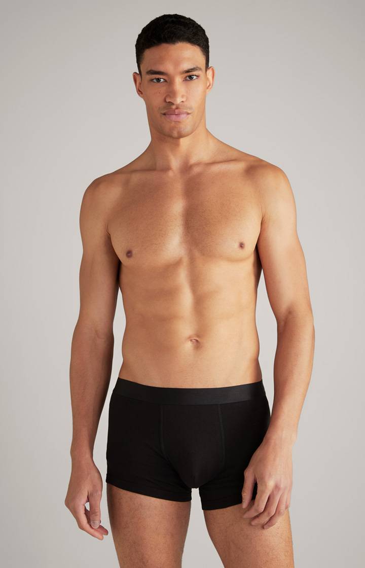 Joop 3er-Pack Fine Cotton Stretch Boxer in Schwarz/Hellgrau/Navy Angebote