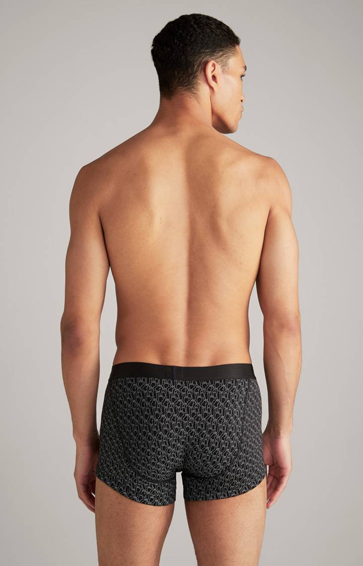 Joop 3er-Pack Fine Cotton Stretch Boxer in Schwarz/Dunkelblau/Grau Hotsell