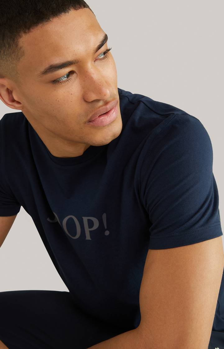 Joop Loungewear T-Shirt in Dunkelblau Schlussverkauf