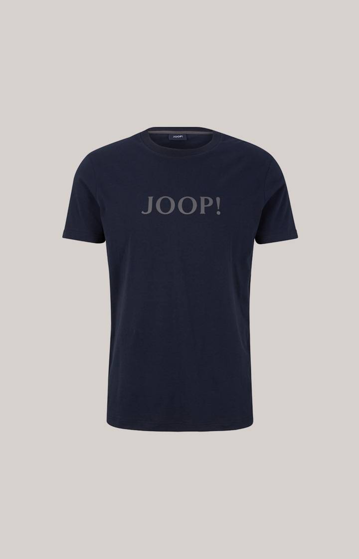 Joop Loungewear T-Shirt in Dunkelblau Schlussverkauf