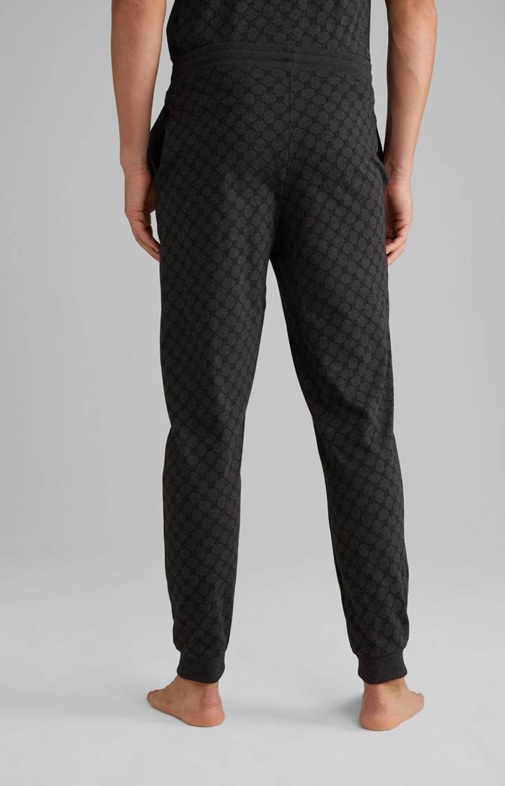 Joop Loungewear Joggpants in Anthrazit meliert Fabrikverkauf