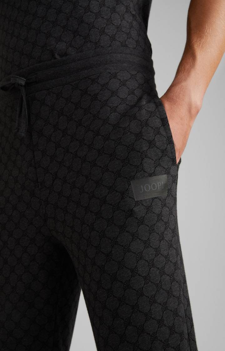 Joop Loungewear Joggpants in Anthrazit meliert Fabrikverkauf