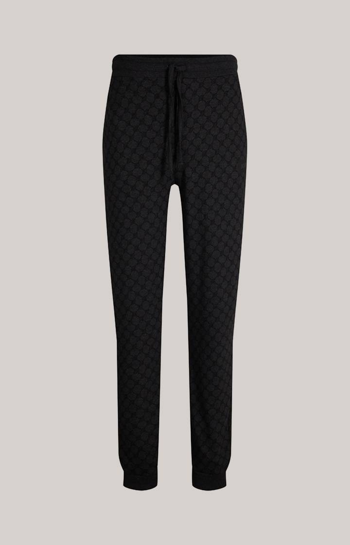 Joop Loungewear Joggpants in Anthrazit meliert Fabrikverkauf