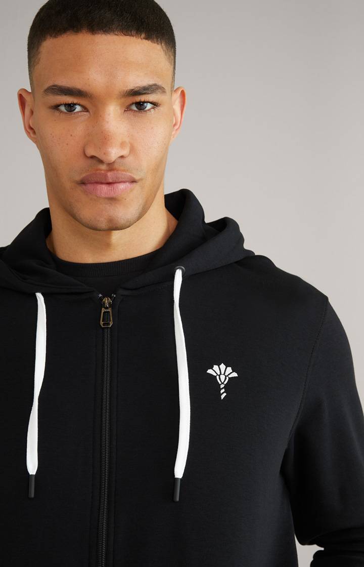 Joop Sweatjacke in Schwarz Blitzverkäufe