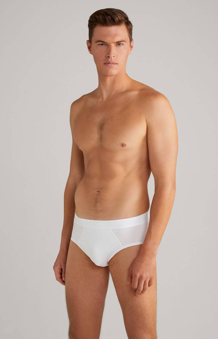 Joop 2er-Pack Modal Cotton Stretch Slip in Weiß Limitierter Zeitrabatt