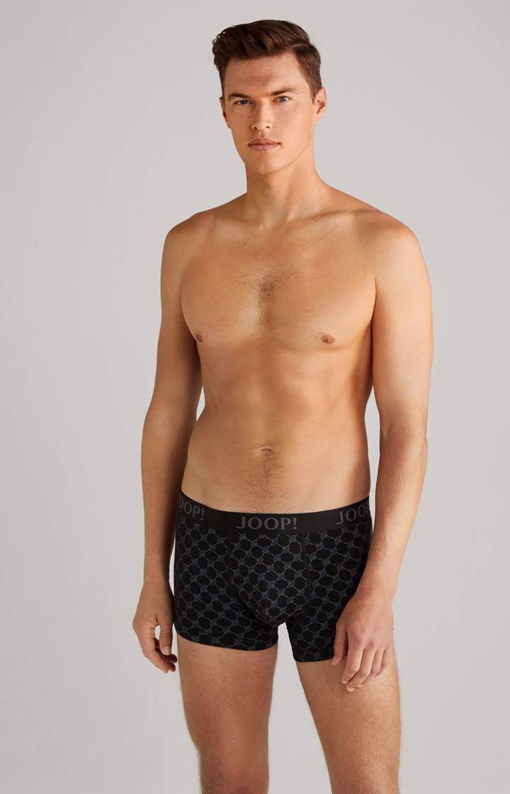 Joop 3-er Pack Boxer in Schwarz/Blau/Grau Fabrikpreis