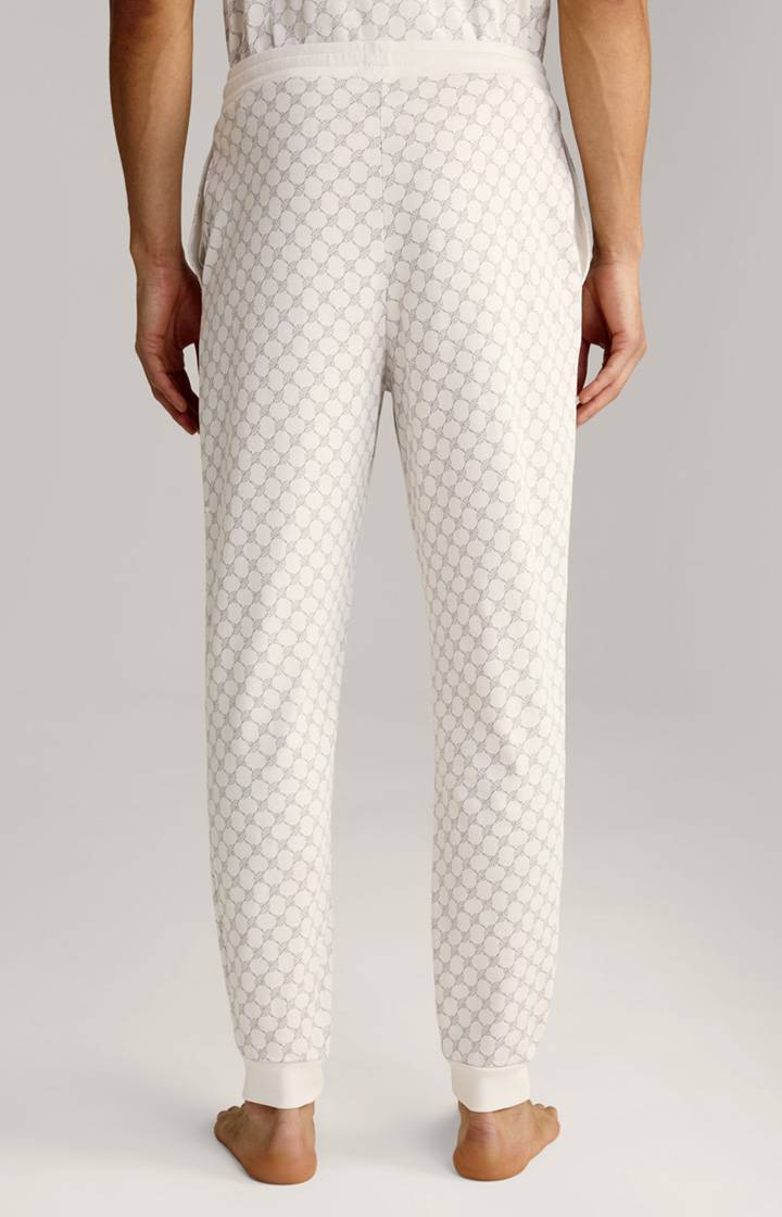 Joop Loungewear Joggpants in Offwhite Günstig kaufen
