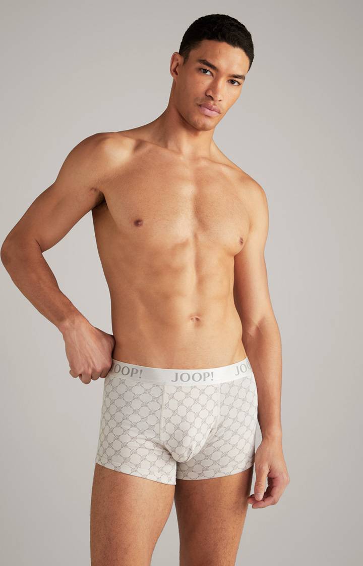 Joop 3er-Pack Boxer in Hellblau/Ecru/Navy Flash Sale