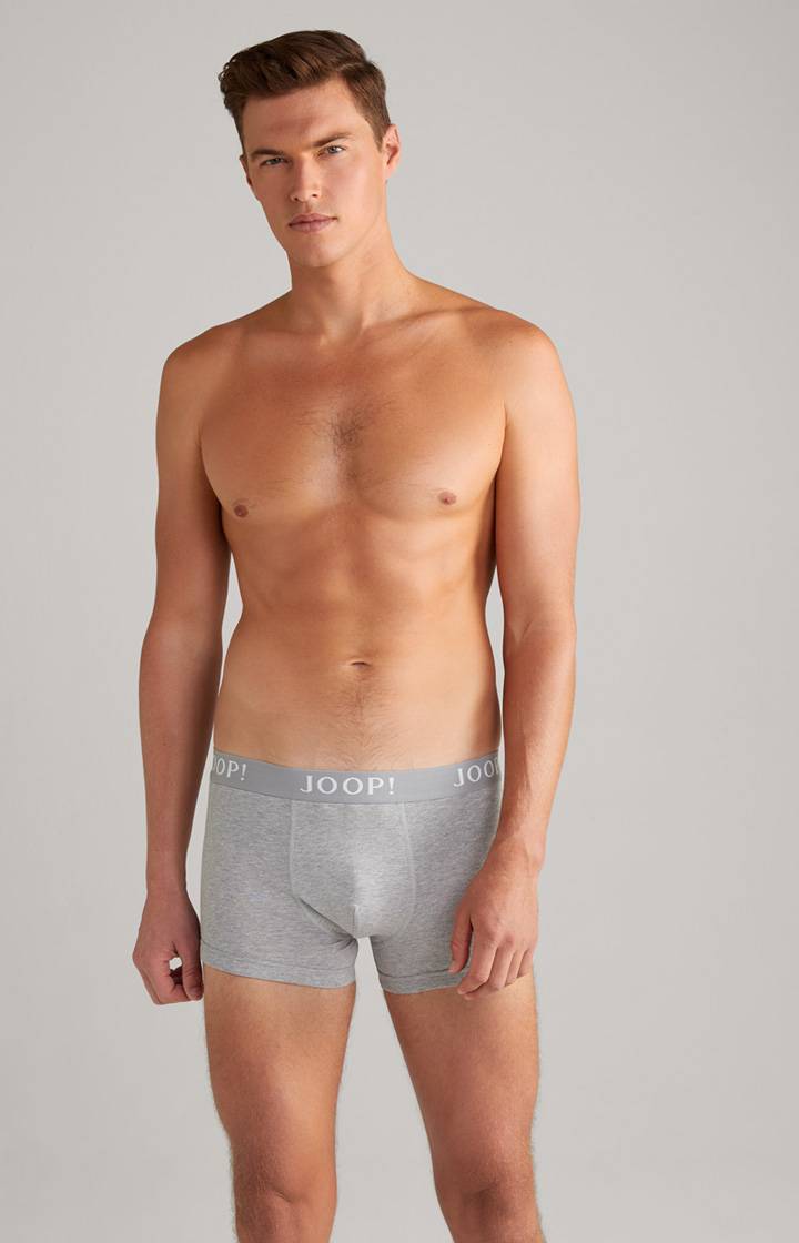 Joop 3er-Pack Fine Cotton-Stretch Boxer in Schwarz/Navy/Grau meliert Begrenztes Angebot