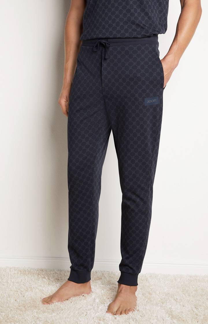 Joop Loungewear Hose in Dunkelblau Saisonschlussverkauf