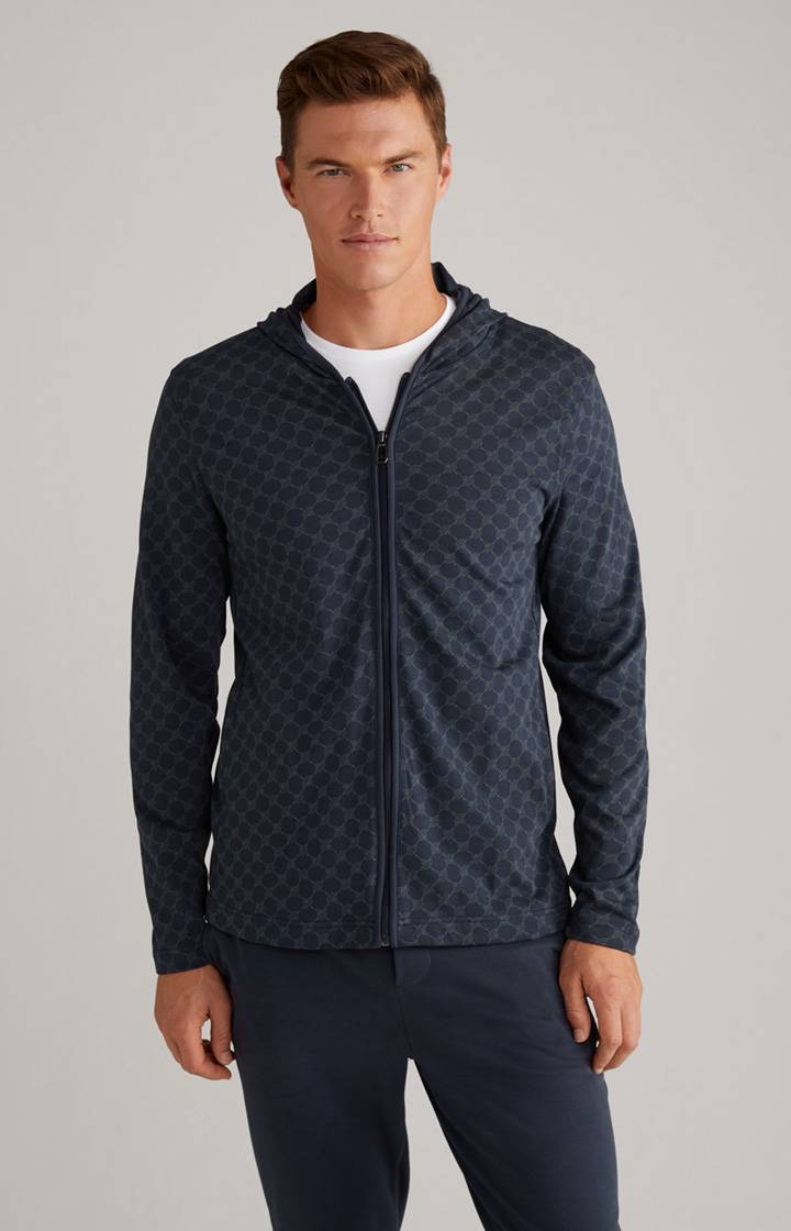 Joop Loungewear Sweatjacke in Dunkelblau Black Friday