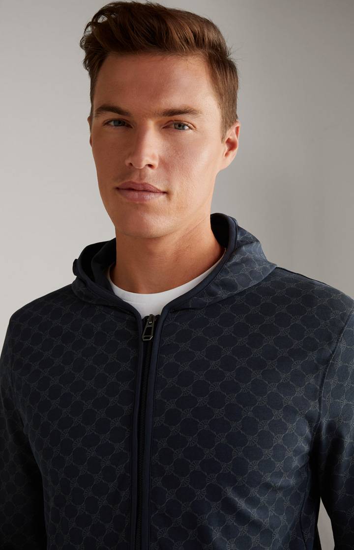 Joop Loungewear Sweatjacke in Dunkelblau Black Friday