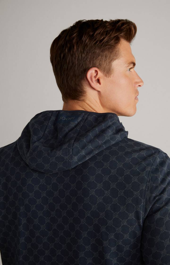 Joop Loungewear Sweatjacke in Dunkelblau Black Friday