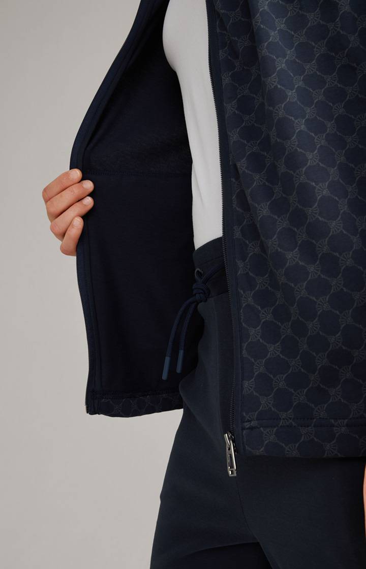 Joop Loungewear Sweatjacke in Dunkelblau Black Friday