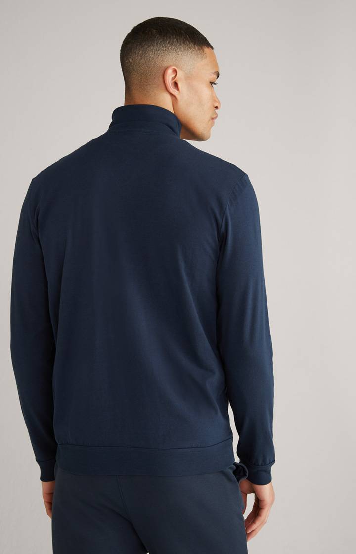 Joop Loungewear Sweatjacke in Dunkelblau Cyber Monday
